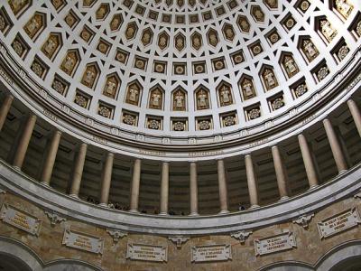 Freedom Hall dome