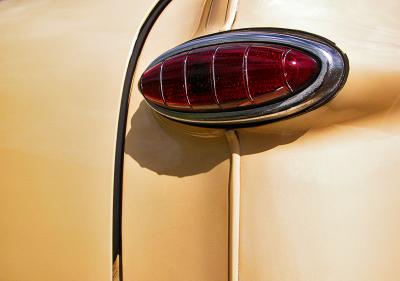 1949 Ford tail light