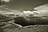 Lake Powell Black and White