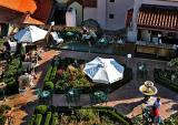 Rooftop dining