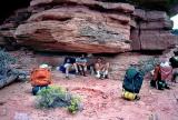 Taking a break, first day on the Kanab trip