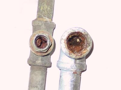 House Plumbing Project 2005