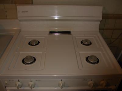 Gas Stove Cleaning Project