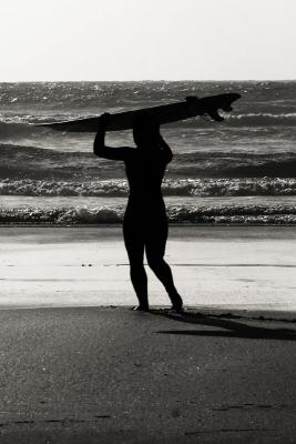 Jun 4: Surfer girl