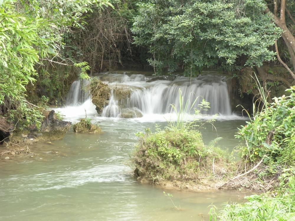 Mae Khamin Waterfall - Lowest Point