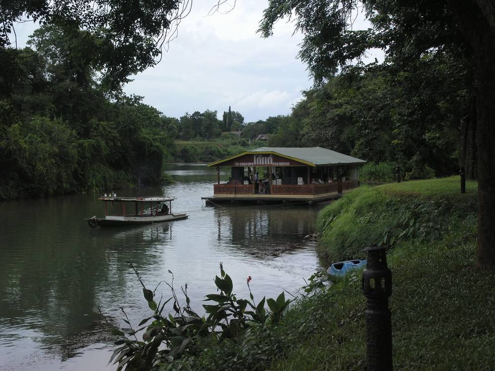 Raft on the River Khwae