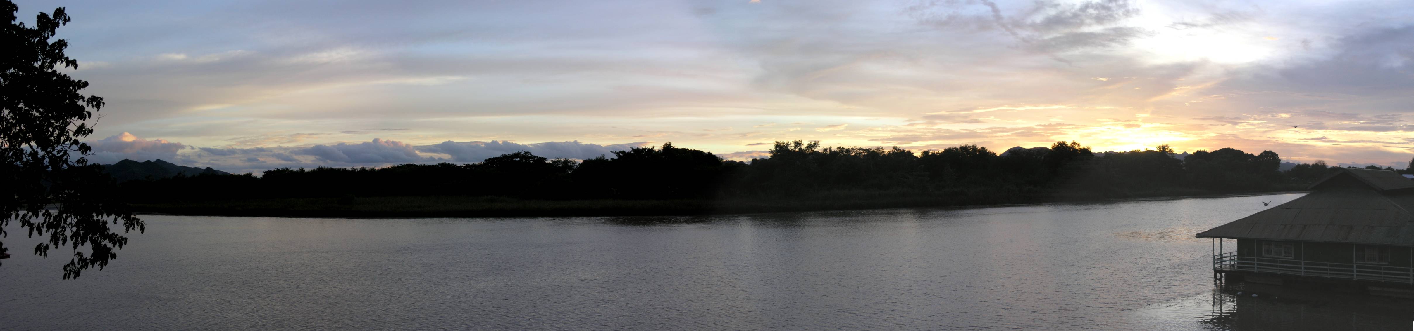 Sunset at Rainbow Lodge