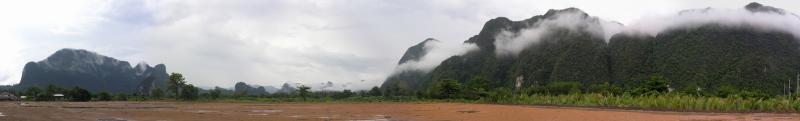 Pang-na Road Mountains