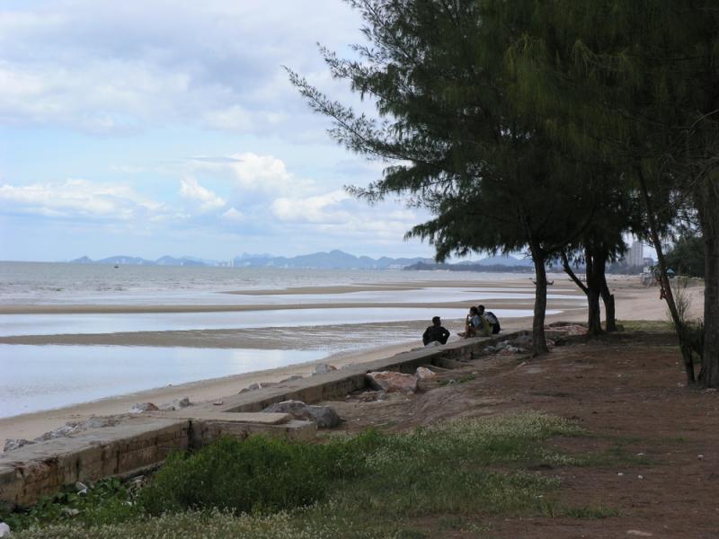 End of the Road - Cha Am Beach