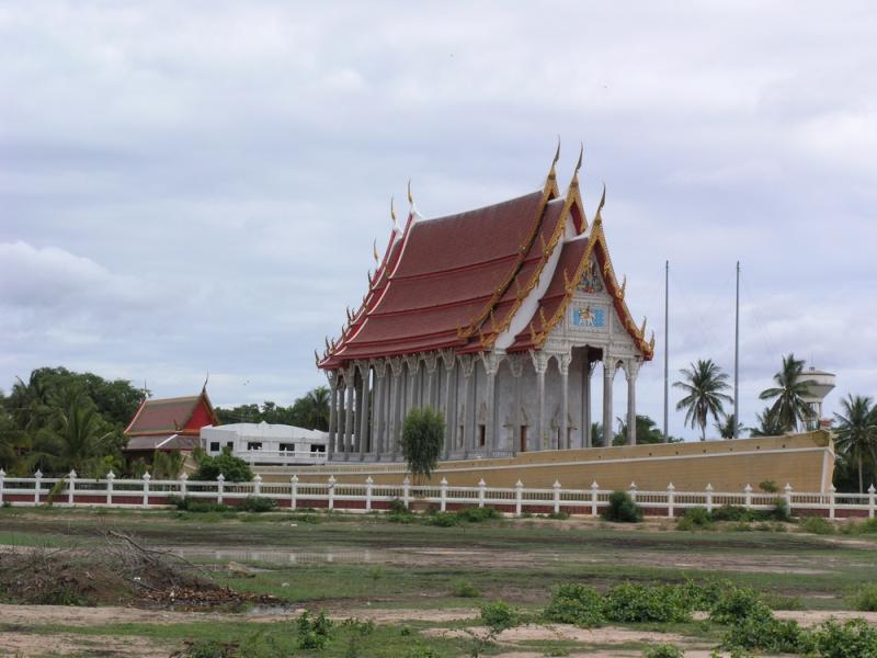 Wat Tanord Loueng - North of Cha-Am
