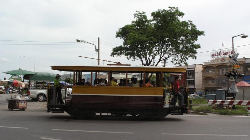 Tram in Lop Buri