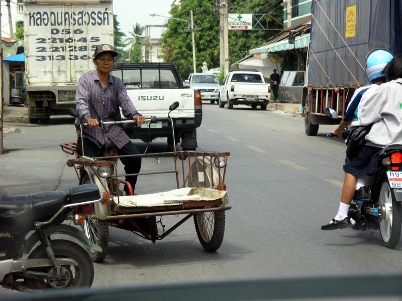 Nakhon Sawan - Bike