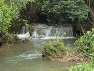 Mae Khamin Waterfall - Lowest Point