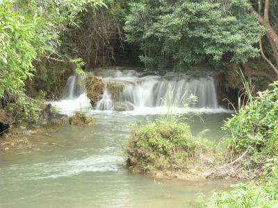 Mae Khamin Waterfall - Lowest Point