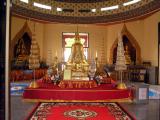 Nakhon Sawan Inside the Temple