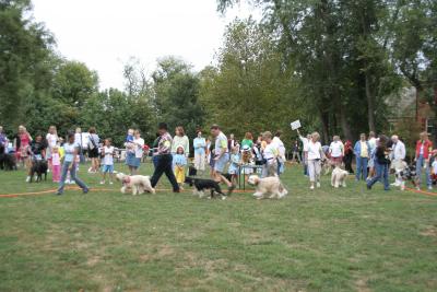 Kentlands  Lakelands Dog Show -- September 24, 2005