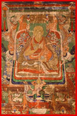  Teacher (Lama) - Yeshe Dorje (Zanabazar)