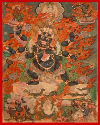  Mahakala - Shadbhuja