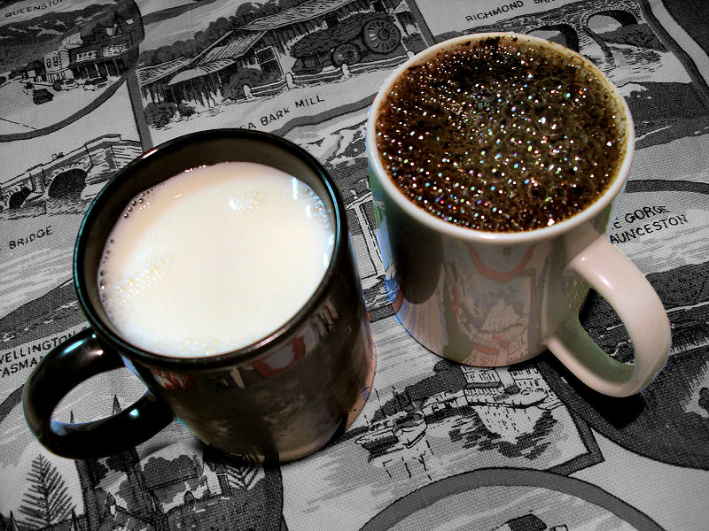 White and Black to Go