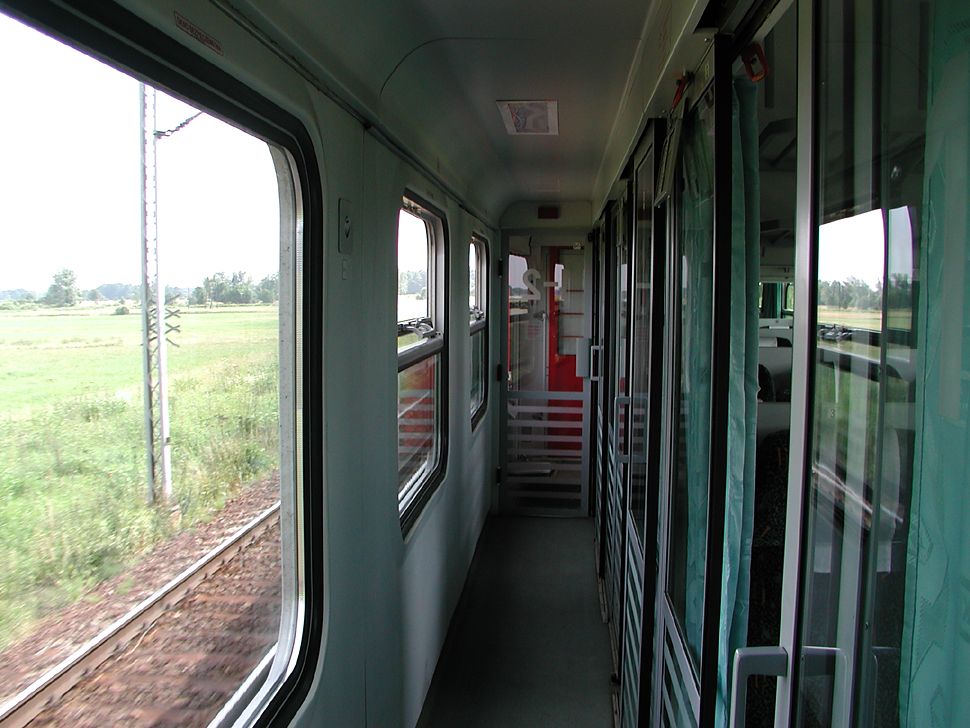 On the train