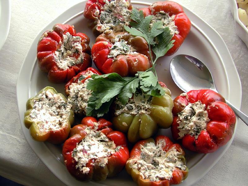 Stuffed peppers