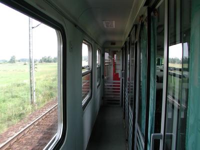 On the train