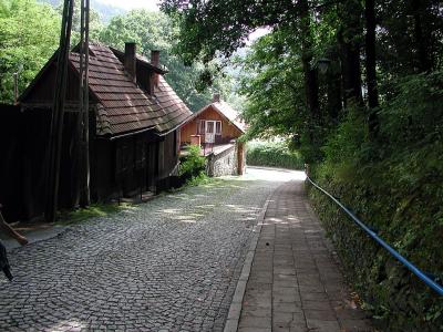 Road to Piwniczna Zdrj