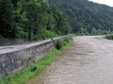 Walkway along Poprad