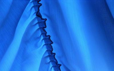 Blue Curtain