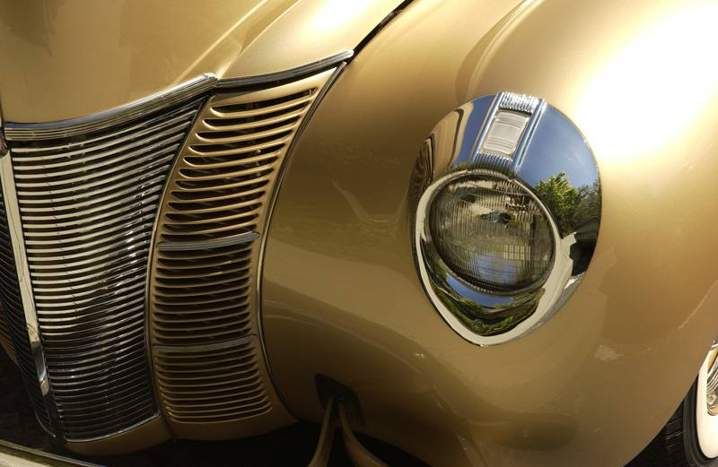 1940 Ford Deluxe Detail