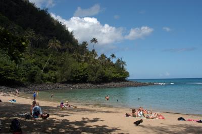 Beach and Mountain