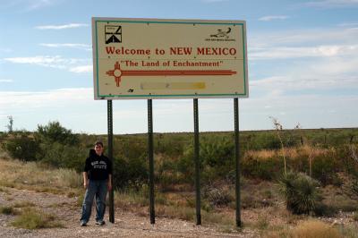 Hello, New Mexico!