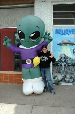Kasi and the Alien