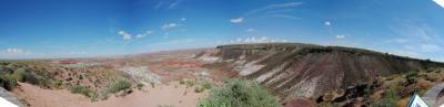 Painted Desert Panorama 1