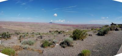 Painted Desert Panorama 2
