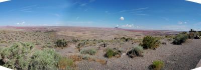 Painted Desert Panorama 4