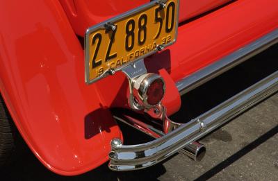 1932 Ford Detail