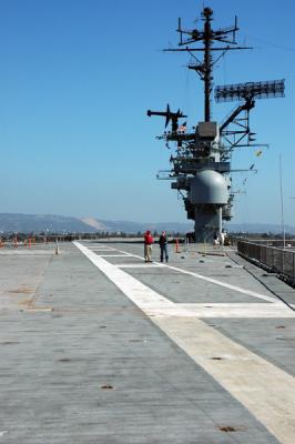 Flight Deck and Tower