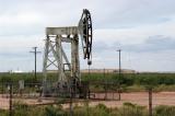 Oil Well in Odessa,Texas