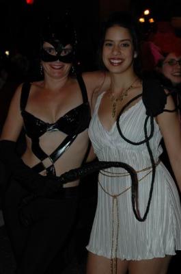Catwoman and Goddess