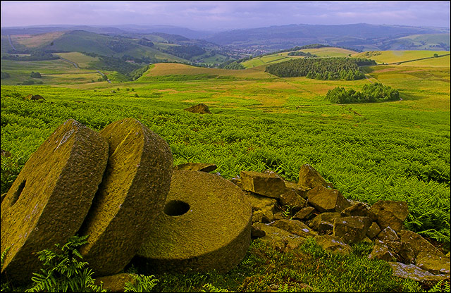 1st July 05 Stanage Millstones