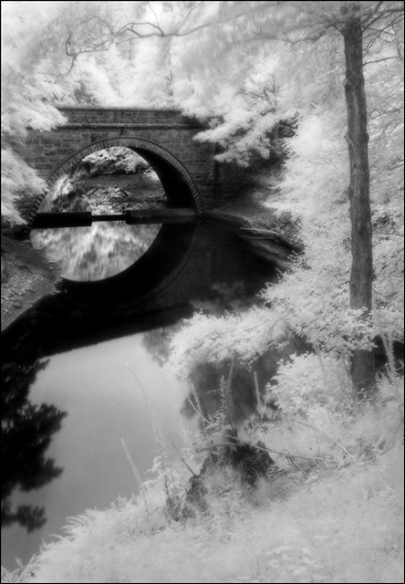 Ladybower Bridge (Infra-red)