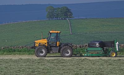 10th June 05 Hay Baling