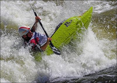 4th July 05 Freestyle Kayak