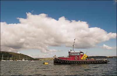 20th Aug 05 Falmouth Tugboat