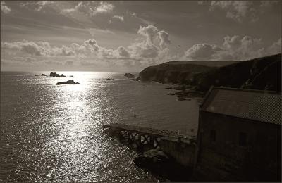 22nd Aug 05 Lizard Point Lifeboat Station