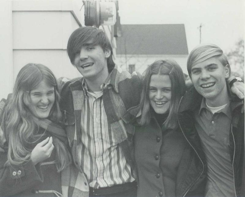 Anne, Steve, Sally, Lorrin