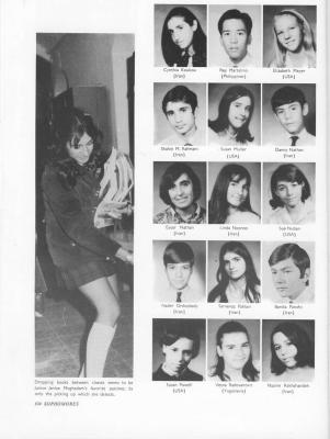 Sophmore Class 1970