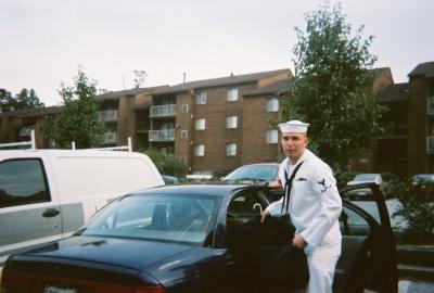 John Ceremonial Guard in DC USN