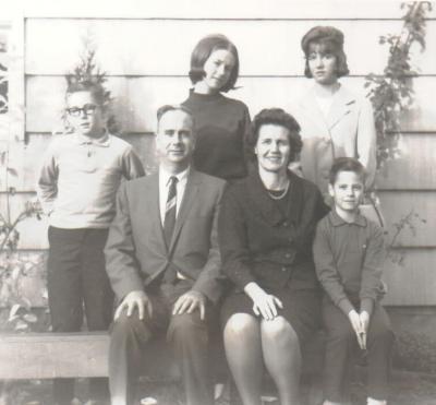 Woodward Family c.1965